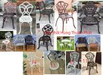 14 mẫu ghế đầy đủ