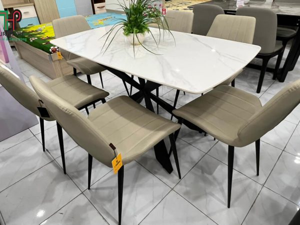 Bộ bàn ăn 4 ghế cao cấp