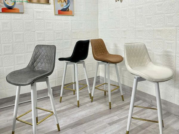 Ghế bar lưng trám