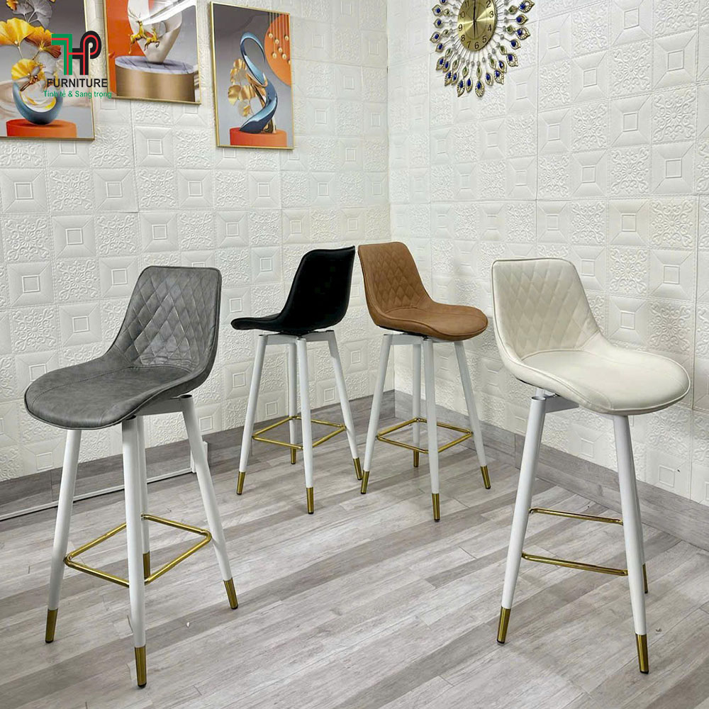 Ghế bar lưng trám Ghế bar lưng trám