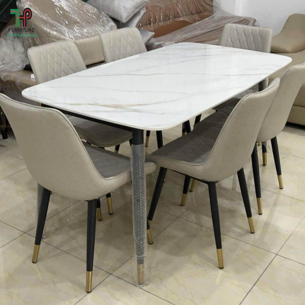 bàn ăn mặt đá nhỏ gọn (1)