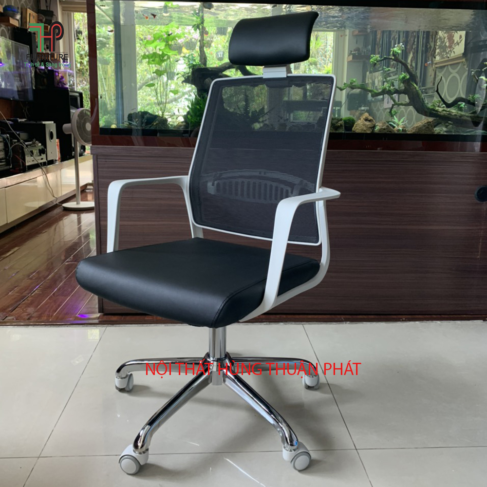 Ghế văn phòng có tựa đầu