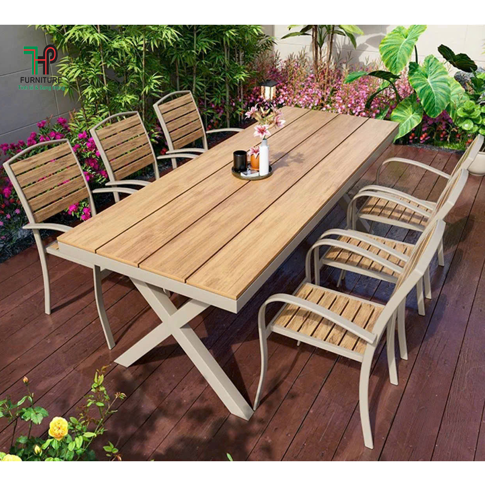 bàn ghế sân vườn
