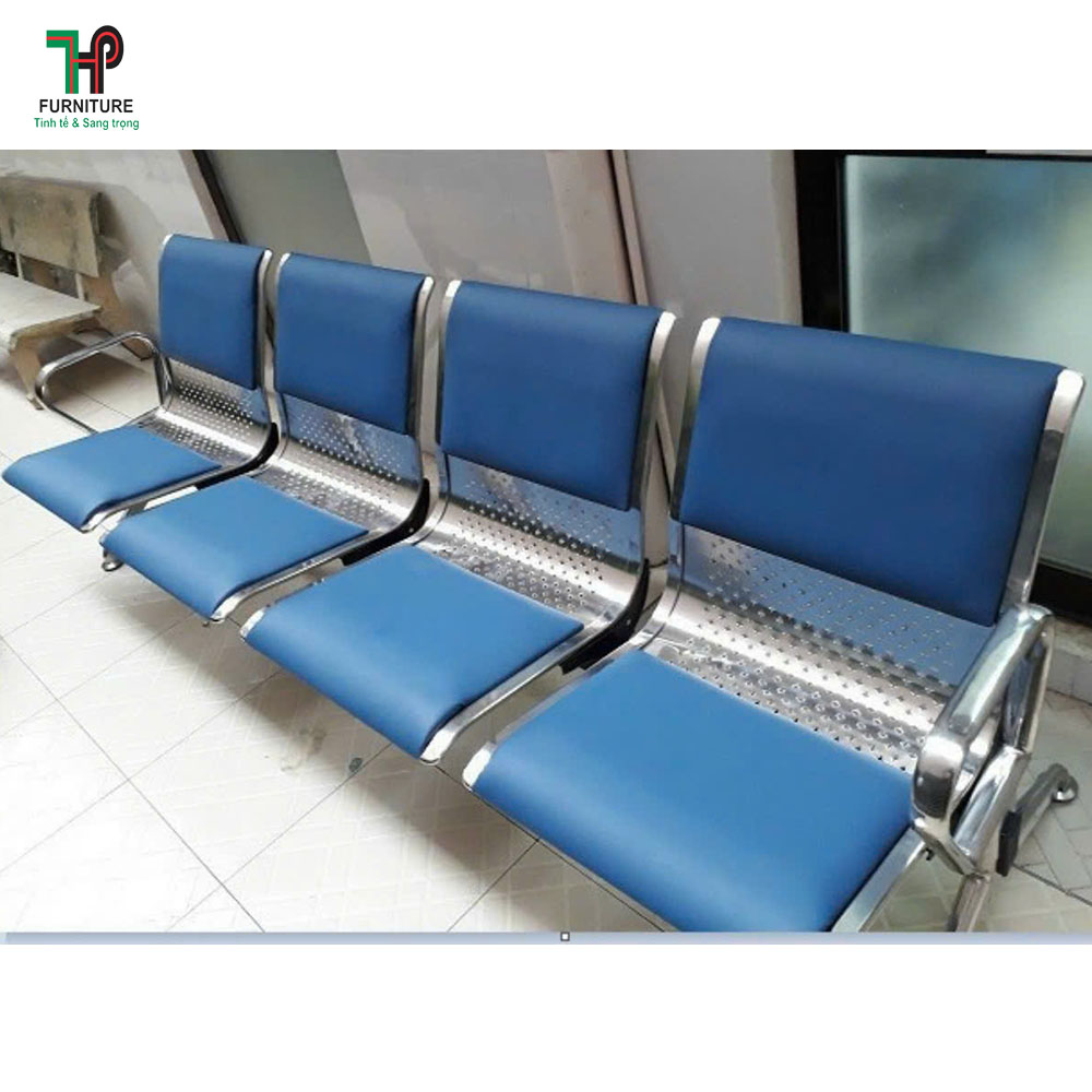 ghế băng chờ bọc nệm
