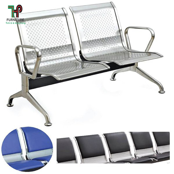 ghế băng inox