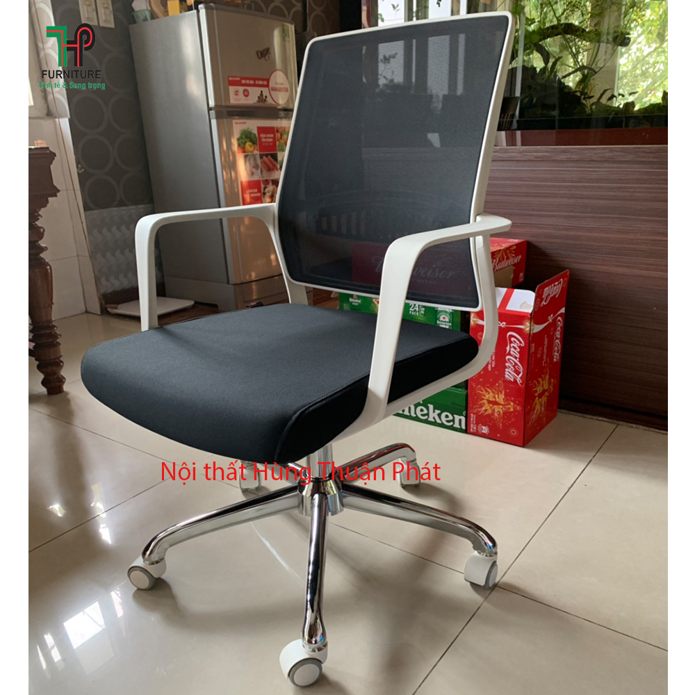 ghế chân xoay lưới