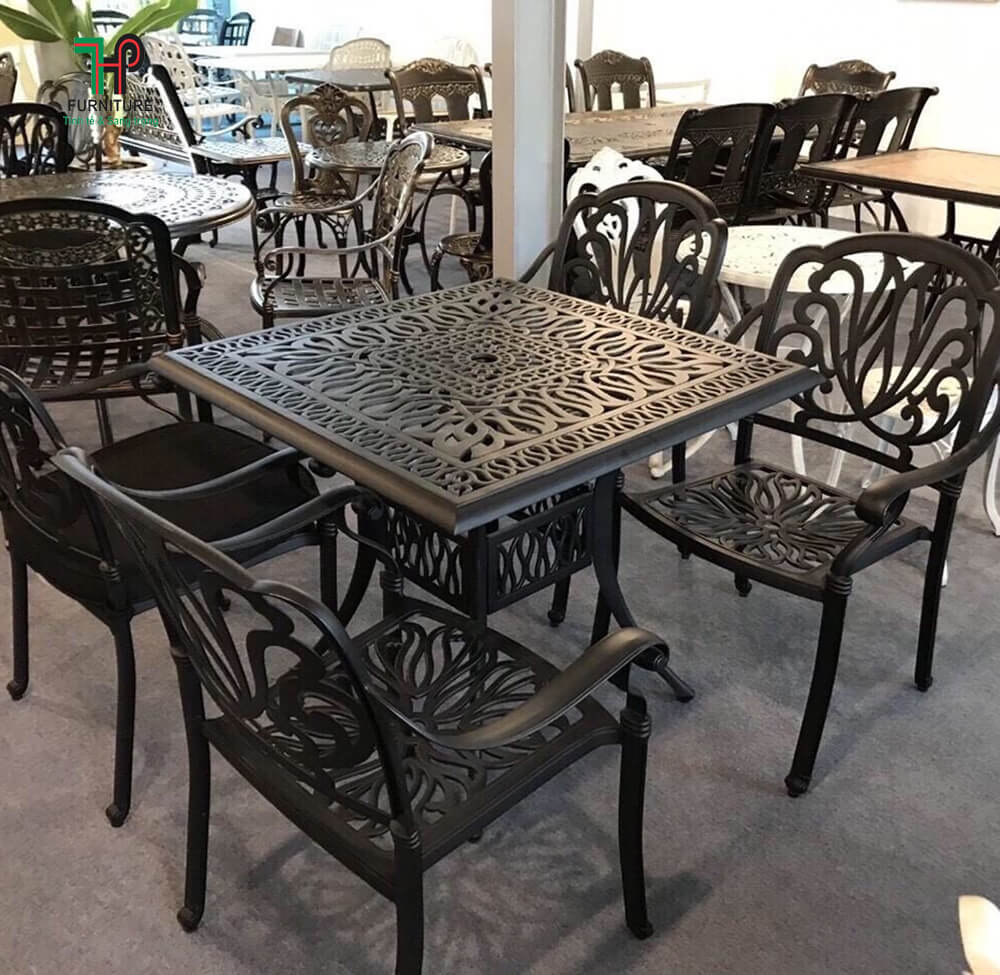 Bộ bàn ghế sân vườn đẹp